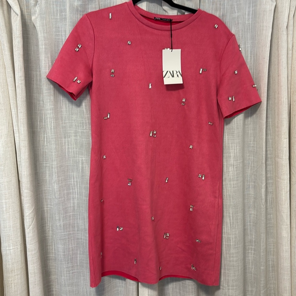 Zara Mini Shift Dress